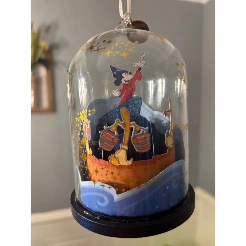 Hallmark Sorcerer Mickey 100th Macys Parade Ornament